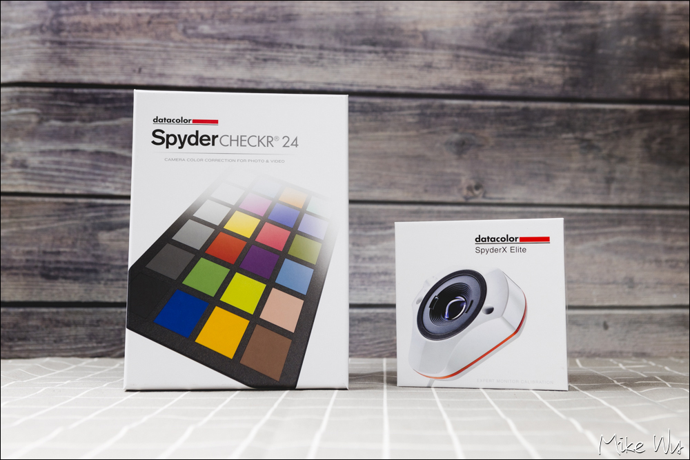 【開箱】Datacolor SpyderX Elite 螢幕校色器 & Spyder Checkr 24 校正色卡，攝影 & 美編必備工具 @麥克Wu的生活攝影札記