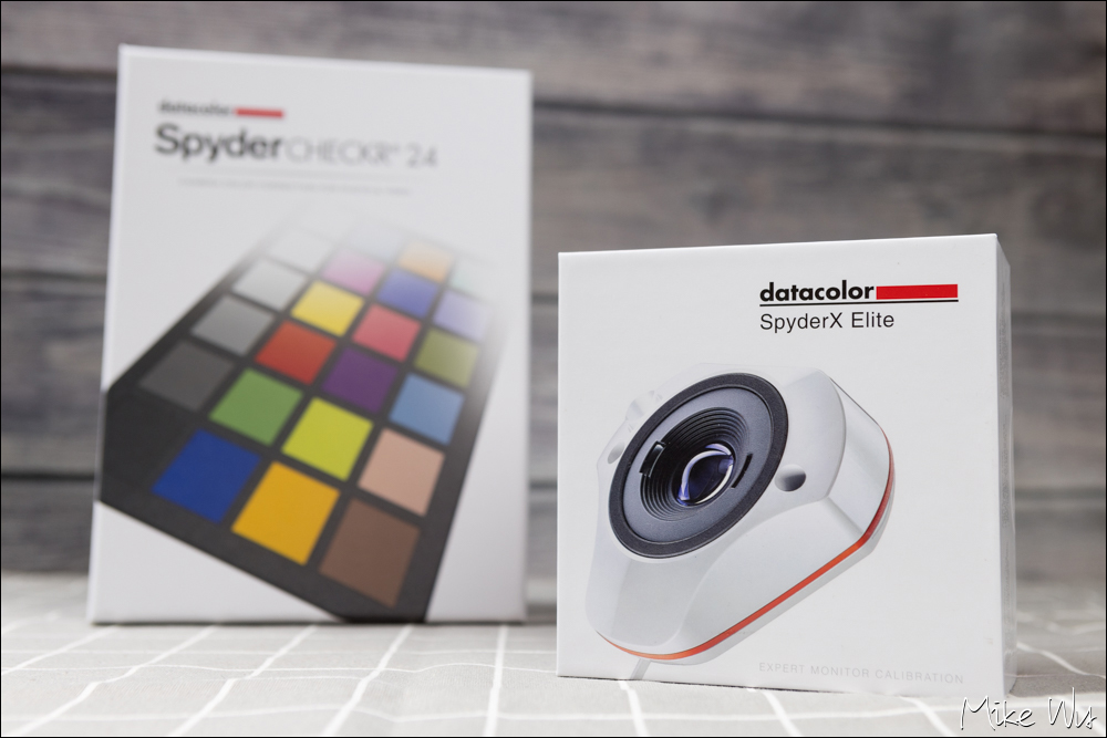 【開箱】Datacolor SpyderX Elite 螢幕校色器 & Spyder Checkr 24 校正色卡，攝影 & 美編必備工具 @麥克Wu的生活攝影札記